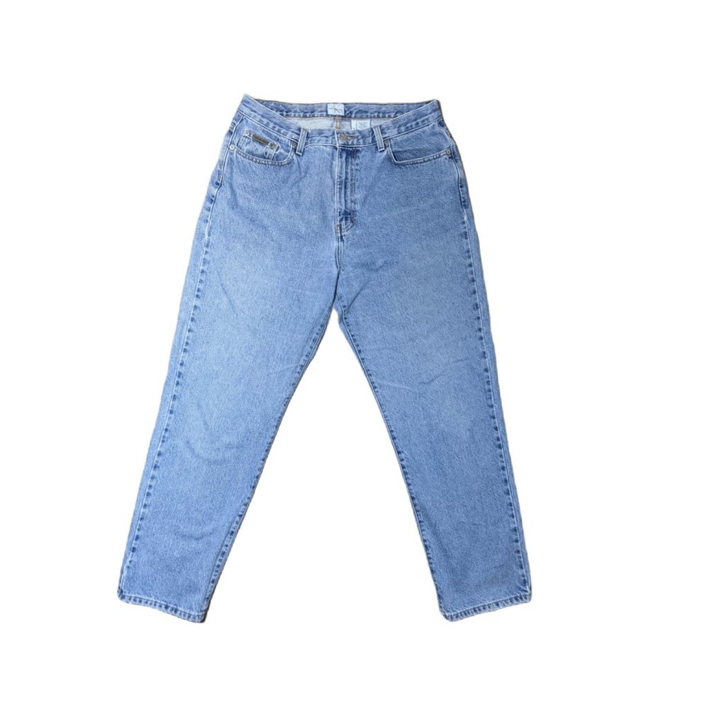 VINTAGE MOM JEANS Size 14 CK Calvin Klein